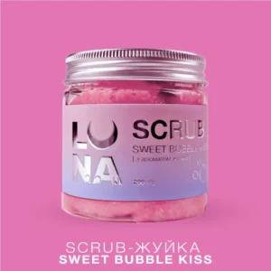 LUNAmoon   Exfoliante   Scrub   Sweet   Bubble   Kiss   manos   y   pies