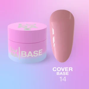 LUNAmoon   Cover   Base   Nº   014   30ml