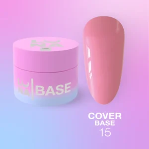 LUNAmoon   Cover   Base   Nº   015   30ml