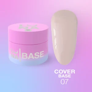 LUNAmoon   Cover   Base   Nº   007   30ml