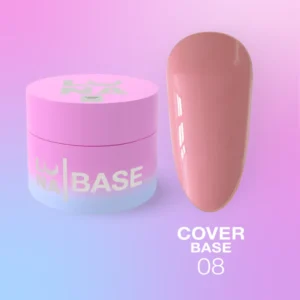 LUNAmoon   Cover   Base   Nº   008   30ml