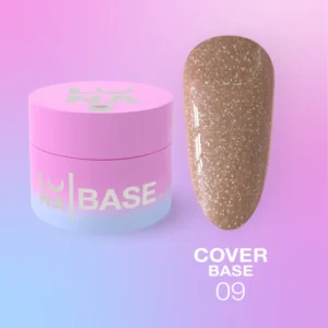 LUNAmoon   Cover   Base   Nº   009   30ml