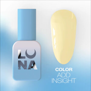 LUNAmoon Color - ESMALTE SEMIPERMANENTE - AMARILLO ADD INSIGHT - 8ML