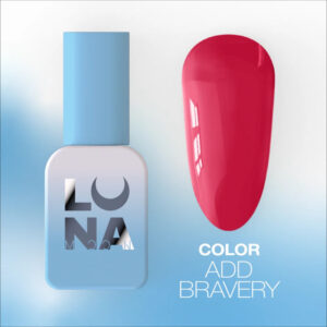 LUNAmoon Color - ESMALTE SEMIPERMANENTE - ROJO ADD BRAVERY - 8ML