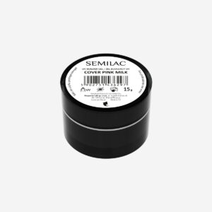 Semilac Builder Gel Cover Pink Milk 15g