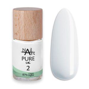 PURE LAC 2 Blanco Esmaltes Naturales 87%