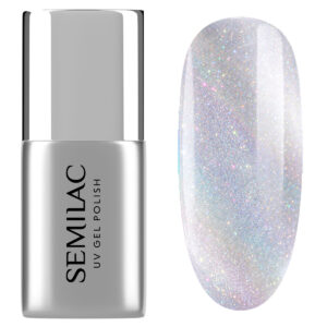 T36 Semilac Top No Wipe Cat Eye Holo 7 ml