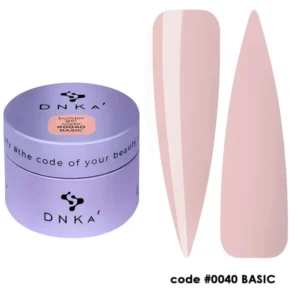 DNKa’ Builder Gel Basic #0040 melocotón empolvado