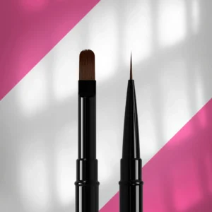 STALEKS EXPERT 03/06 Brocha de doble cara, delineador 10 mm/para gel 11 mm