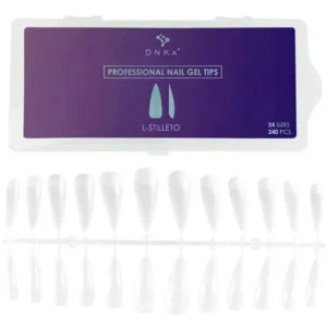 DNKa'   Tips   SoftGel   STILETTO   240pcs