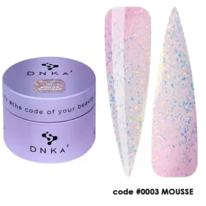 DNKa'   Builder   Gel   Mousse   #0003 30ml