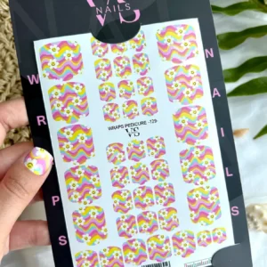 Wraps -129- Pedicure
