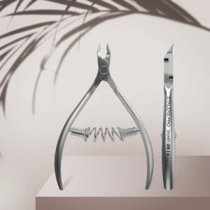 STALEKS SMART 30 Alicates profesionales para la piel, 4 mm