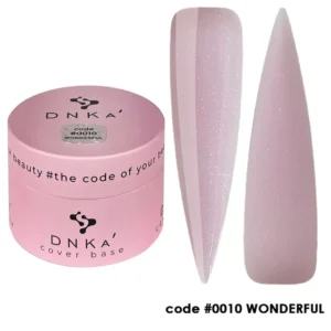 DNKa Cover Base. #0010 Wonderful 30ml