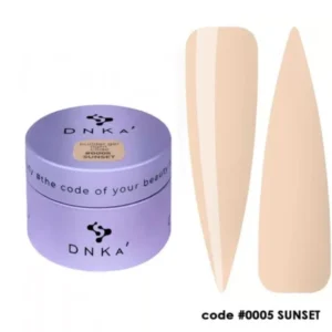 BUILDER GEL LIGHT 15 ml #0005 Sunset
