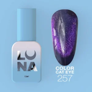 LUNAmoon   Esmalte   Cat   Eye   Nº   257  8ml