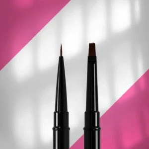 STALEKS EXPERT 01/04 Pincel de doble cara, delineador 7 mm/para gel 7 mm