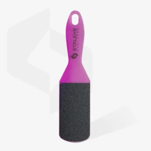 STALEKS EXPERT 10 TYPE 1 Rallador de doble cara para los pies de plástico, grano 60/80