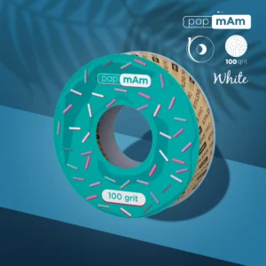 STALEKS EXPERT Donut papmAm Bloque de recambio para limas rectas, grano 100
