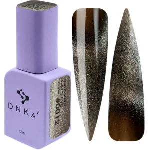 Color Gel Polish “DNKa” , 12ml , #0012 Bohemian Cat Eye
