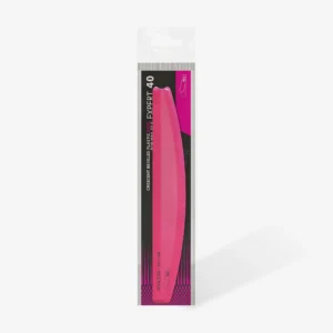 STALEKS EXPERT 40 Base para limas de plástico biselada en forma de media luna