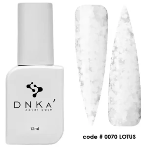 Rubber Base French “DNKa” (cover) , 12ml , #0070/Lotus
