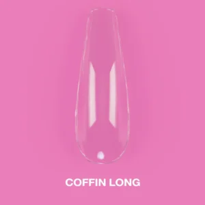 LUNAmoon   Gel   Tips   Coffin   Largo