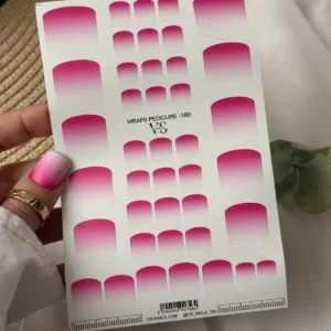 Wraps -180- Pedicure