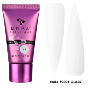 DNKa™ Acryl Gel. #0001 Glass 30ml