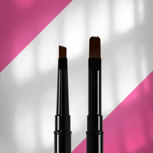 STALEKS EXPERT 04/09 Brocha de doble cara, para gel 7 mm/para gel 79 mm
