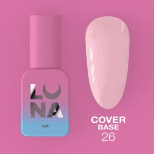 LUNAmoon   Cover   Base   Nº   026   13ml