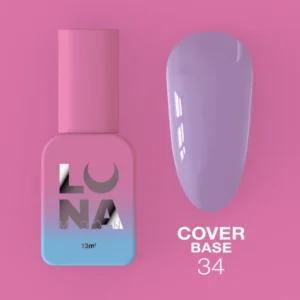 LUNAmoon   Cover   Base   Nº   034   13ml