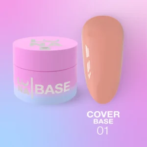 LUNAmoon   Cover   Base   Nº   001   30ml