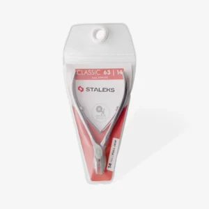 STALEKS CLASSIC 63 Alicates para uñas, 14 mm