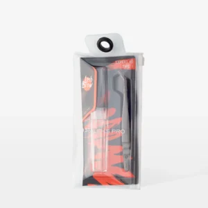 STALEKS EXPERT 40 TYPE 1 Pinzas profesionales para extensiones de pestañas, en forma de L, 50°