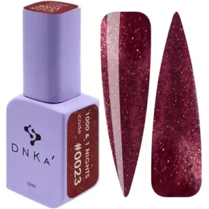 DNKa'   Esmalte   Semi   #0023   1000   &   1   NIGHTS   12ml   CAT   EYE