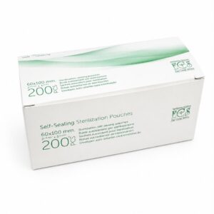 Bolsas Autoadhesivas para esterilización (200 uds) 60x100