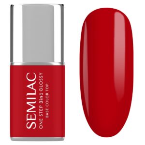 530 Semilac One Step Glossy Scarlet 7 ml