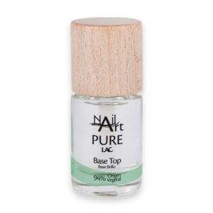 PURE LAC Base Brillo Esmaltes Naturales 94%
