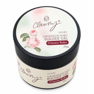 Classic Ruby – OBSESSION RUBY Claumy Builder Gel 30g