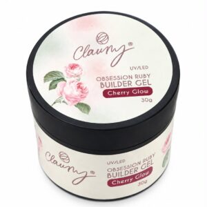 Cherry Glow – OBSESSION RUBY Claumy Builder Gel 30g