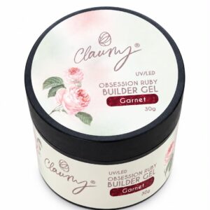 Garnet Obsession Claumy - Builder Gel 30g
