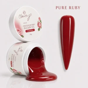 Pure Ruby – OBSESSION RUBY Claumy Builder Gel 30g