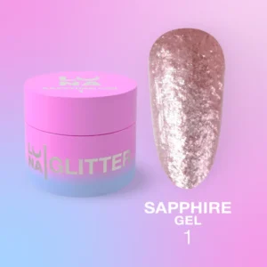 LUNAmoon   Sapphire   Gel   Nº   001   5ml