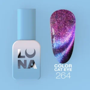 LUNAmoon   Esmalte   Semi   Cat   Eye   Nº   264   8ml