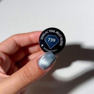 739 Teal Jelly Gloss 7 ml