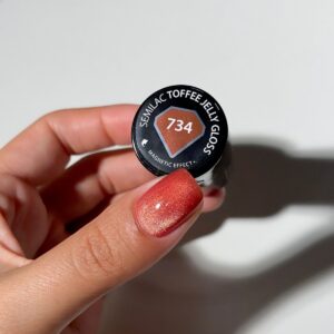 734 Toffee Jelly Gloss 7 ml
