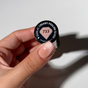 733 Creamy Praline Gloss 7 ml