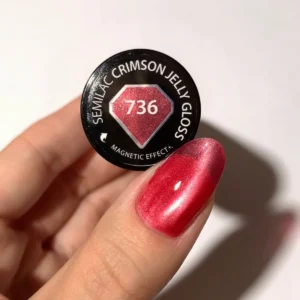 736 Crimson Jelly Gloss 7 ml