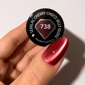 738 Cherry Choco Jelly Gloss 7 ml
